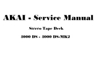 Akai 4000-DS-MK-II-Service-Manual